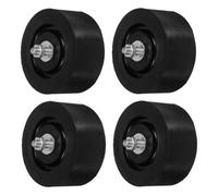 Gadpiparty Pieds de Fixation en Caoutchouc Anti-vibrations pour Compresseur et Condenseur Ac, Base Amortisseur de Climatisation Ronde, Résistant aux Intempéries, pour Fête la Maison