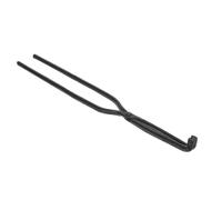 Gadpiparty Pince à Creuset en Fer Manche Long pour Fonte de Métal, Isolation Thermique et Facile à Nettoyer, Bijouterie Fonte Métallurgique