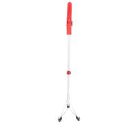 Gadpiparty Pince à Déchets Télescopique Pliable Alliage Aluminium Rouge Outil de Ramassage Ménager Ergonomique pour Objets Difficiles Accès Seniors et Personnes à Mobilité Réduite
