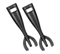 Gadpiparty Pince en Fer Légère et Facile à Nettoyer pour Barbecue 2pcs Ustensile pour Griller Steak et Saisir Aliments sur Plaque ou Poêle à Fajitas