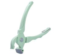 Gadpiparty Pince et Confortable à Tenir Facile à Utiliser Vert Antidérapante en Plastique Léger pour Plaque Chauffante pour Plats Vapeur et Vaisselle en Grès