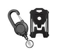 Gadpiparty Pochette pour Badge Multifonctionnelle Transparente Clip Robuste et Mousqueton, Porte-cartes pour Cartes D'identité, pour Bureau et Usage Quotidien