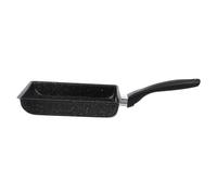 Gadpiparty Poêle Carrée Japonaise Revêtement Multi-fonction Antiadhésive en Aluminium Tamagoyaki pour Omelettes et Burgers, pour Camping en Plein Air