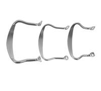 Gadpiparty Poignée Latérale pour Marmite en Acier Inoxydable, Lot de 3 Set de Set de Pièces, Ergonomique et Anti-brûlure, Poignée Légère pour Usage Personnel et Professionnel