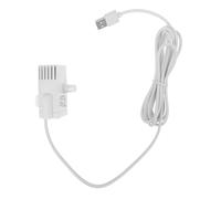 Gadpiparty Pompe à Eau Silencieuse pour Fontaine à Eau pour Chat Alimentation USB Surface Lisse en Plastique Compatible pour Animaux