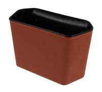 Gadpiparty Poubelle à Clipser pour Voiture et Suv, Mini Modèle Multipurpose | ABS et Pu, Design Stable et Facile à Nettoyer, pour Rangement Intérieur et Voyages Routiers