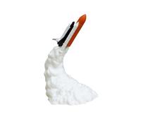 Gadpiparty Printed Rocket Lamp Creative Shuttle Night Light for Home and Decoration Pattern i Rechargeable Led Unique Space-themed Design Desk Night Light