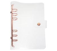 Gadpiparty Protège-cahier A5 en Pvc Transparent Or Couverture Légère et Design Créatif, pour Étudiants et Enseignants en ureau