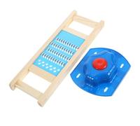 Gadpiparty Râpe à Légumes en Acier Inoxydable avec Design Ergonomique et Compact, Outil Multifonction pour Couper Pommes de Terre et Légumes, pour Présents de Pendaison de Crémaillère