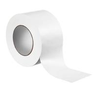 Gadpiparty Ruban Adhésif Toilé Blanc Solide et Facile à Appliquer 80mm X 50m en Polyéthylène Fibre Synthétique pour L'étanchéité des Fenêtres en Hiver