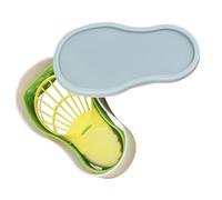 Gadpiparty Set Outils pour Avocat avec Trancheur Dénoyauteur et Boîte de Conservation Gadget Cuisine Pratique Ergonomique et Facile à Nettoyer pour Amateurs Avocats Coloris Couleur