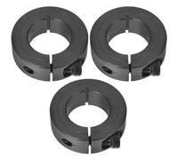 Gadpiparty Support de cylindre en acier inoxydable pour chaise de bureau, bouchon de vérin à gaz, collier de prévention rapide de l'évier avec design robuste, filetage M6, pour réparation de chaise à