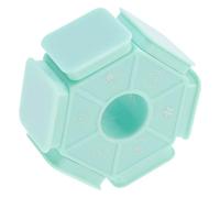 Gadpiparty Tampon de Correction 6 Faces Taille Moyenne en Polypropylène Réutilisable Commentaires en Anglais pour Cahiers de Devoirs, Tampon Enseignants pour Motivation Scolaire et Usage