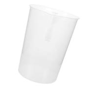 Gadpiparty Tasse à Mesurer en Plastique Réutilisable 5000ml Double Graduation pour Liquide et Crème, Pichet Doseur Pratique Cuisine