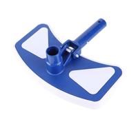 Gadpiparty Tête D'aspirateur de Piscine Professionnelle en Plastique et Fer, Forme Croissant, Brosse pour Nettoyage et Capture des Débris Fins