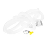 Gadpiparty Tuyau de Vidange Flexible pour Climatiseur en Pvc de 2 Mètres Embout Ondulé, Facile à Installer, pour Évacuation de Condensats à Usage Domestique