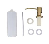 Gaeirt Distributeur de Savon distributeur savon evier cuisine Distributeur de Savon pour évier de Cuisine 300 ML Rotation à 360 ° Multifonctionnel pour la S?v? Dispensadores de loción y de jabón