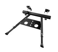 GAENZA Stabilisateur D'échelle pour Toit, Pieds D'écartement D'échelle,Support De Gouttière, Échelle, Écarteur De Mur, Accessoires D'échelle Sûrs Et Stables, Convient Aux Échelles Droites Et Pliables