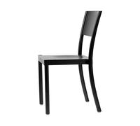 Gärsnäs Chaise Light & Easy Siège plaqué en frêne noir