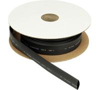 gaestopas - Gaine Thermorétractable 12,7 mm Noir Box 8 m