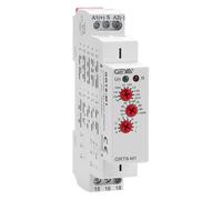 GAEYAELE Relais temporisé multifonction 16A avec 10 choix de fonctions Relais AC/DC12V-240V (GRT8-M1,AC/DC12V-240V)