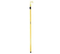 Gaffe manche télescopique - FISKARS LEBORGNE - NANOVIB 2 - Tête acier 2-en-1 - Manche 2-3,5 m - Portée 5 m