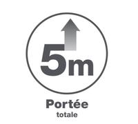Gaffe manche télescopique Nanovib LEBORGNE - 147009