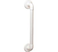 GAH Alberts 140021 Barre maintien rainurée en PVC 45 cm Blanc
