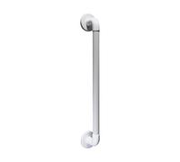 GAH Alberts 140045 Barre maintien rainurée en PVC 60 cm Blanc