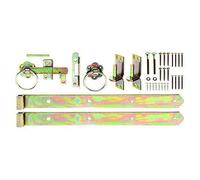 GAH Alberts 206505 T3251 Kit de Ferrure pour portail Bois bichromaté