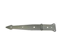 Gah-Alberts 315146 Penture 300 mm, hauteur 35 mm, épaisseur 2,5 mm, en acier galvanisé - 1 pièce