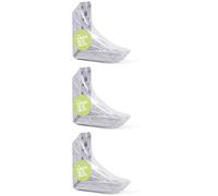 GAH-Alberts 332914 Équerre d'assemblage - acier, galvanisée Sendzimir, 90 x 90 x 40 mm / 6 pcs (Lot de 3)