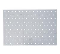 GAH-Alberts 353483 Platine d'assemblage | Galvanisée sendzimir | 300 x 200 mm Connecteur en Bois, Gris