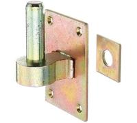 GAH-Alberts 410643 Gond à visser | Acier brut, galvanisé bichromatée | Ø20 mm | 100 x 80 mm | M12