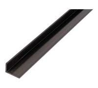 Alberts 479077 Cornière, plastique, noir, 1000 x 40 x 10 mm