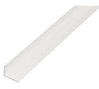 GAH Alberts Cornière profilé d'angle inégal 479275 plastique blanc L1000 x 40 x 10 x 2 mm 1 pièce