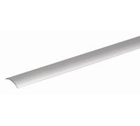 GAH-Alberts 490102 Barre de seuil | autoadhésive | aluminium, couleur sable, anodisée | 900 x 30 mm