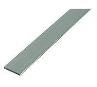 Alberts 497453 Barre plate, aluminium, naturel, 1000 x 25 x 2 mm, set de 7
