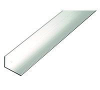 Alberts 497521 Profilé d'angle, aluminium, naturel, 1000 x 15 x 10 mm, set de 7