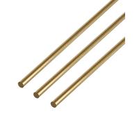 GAH-Alberts 497590 471118 Barre ronde | Laiton | 1000 x 4 mm | Lot de 3