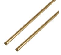 GAH-Alberts 497606 471125 Barre ronde | Laiton | 1000 x 6 mm | Lot de 2