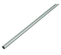 GAH-Alberts 498047 473419 Lot de 20 tubes ronds en aluminium anodisé Argenté 1000 x 6 x 1 mm
