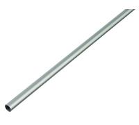 GAH-Alberts 498054 473426 Lot de 15 tubes ronds en aluminium anodisé Argenté 1000 x 8 x 1 mm