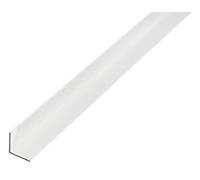 Alberts 498177 Cornière, aluminium, anodisé couleur argent, 1000 x 15 x 15 mm, set de 10 pièces