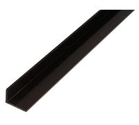 GAH-Alberts 498696 479060 Lot de 7 profilés d'angle en plastique Noir 1000 x 30 x 20 mm