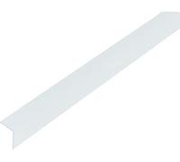Alberts 499044 Profilé d'angle, plastique, transparent, 1000 x 20 x 20 mm, lot de 12