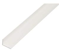 Alberts 499211 Cornière, plastique, blanc, 1000 x 25 x 15 mm, 22 pièces