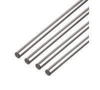 Alberts 499266 Barre ronde, aluminium, naturel, 1000 x 12 mm, set de 4