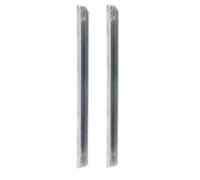 GAH-Alberts 622343 622350 Lot de 2 adaptateurs pour poteaux de clôture galvanisés à chaud Longueur 400 mm Pour poteaux Ø 34 mm