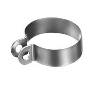 Gah-Alberts 656225 Collier De Serrage En Acier Galvanisé À Chaud Paisseur 1,5mm Diamètre 76mm Largeur 25mm